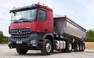 Mercedes-Benz Arocs 1845 LS '2018
